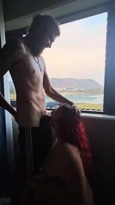 That morning view cums with a mouth to fuck