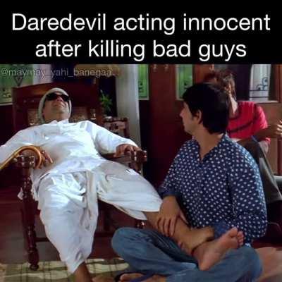 Andha kaha jaega? ð®âð¨