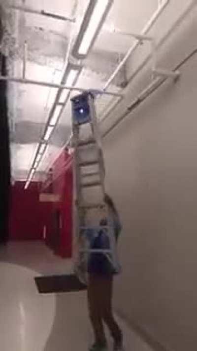 If only they gave him the right tool..