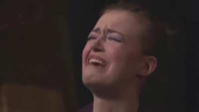 Skarners wife and children souls begging for freedom while Seraflop uses them as a footstool on her hoverboard