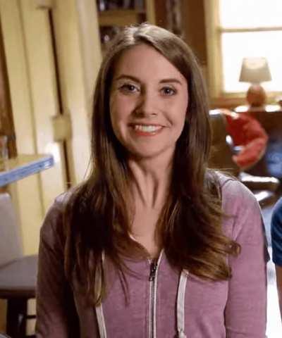 Annie's Garrett impression is spot-on!