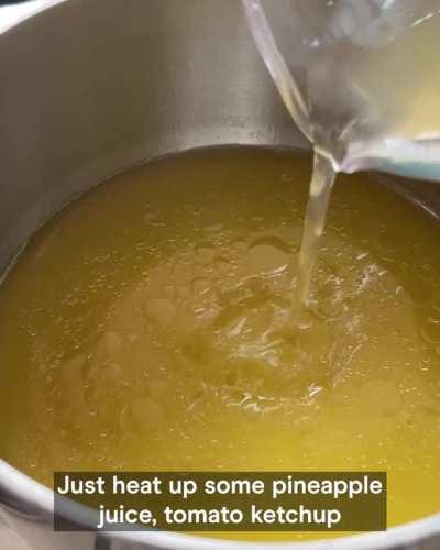 Sweet and Sour Chicken Balls