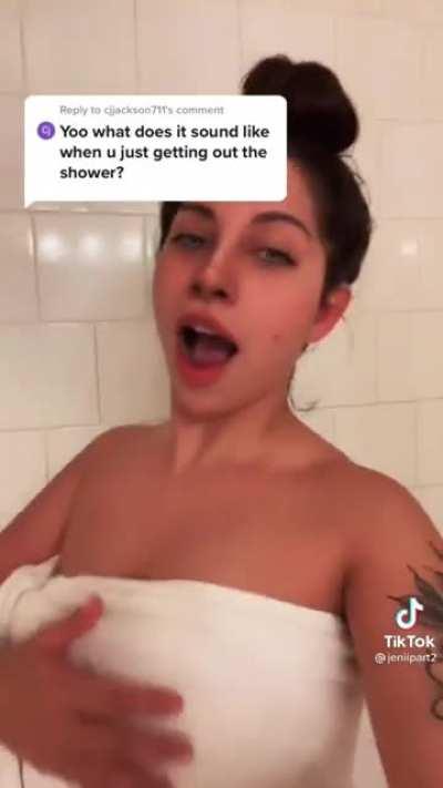 Even She's Shocked 😲