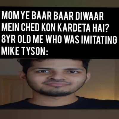 Kya matlab relatable cheez reddit pe nhi daal sakte hain?