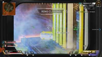 Shot him in his big toe for the win