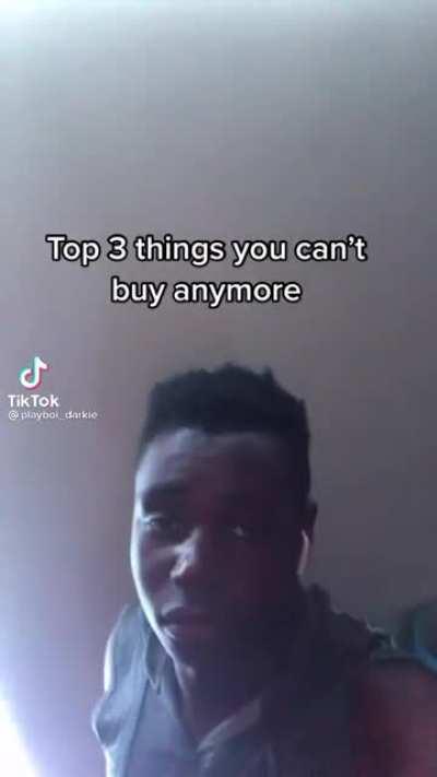 The list ended faster than expected…