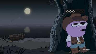 Some say the creature lurks in the swamps at night... looking for prey...