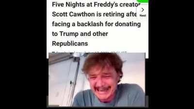 Thank you scott cawthon