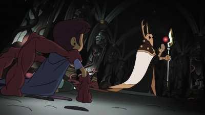 Luz feels like shes gonna have a bad time