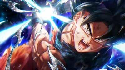 Goku Kamehameha Dragon Ball Super - Reddit request u/Crimsonpets