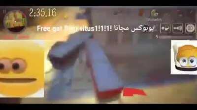 Mobile game ads be like.