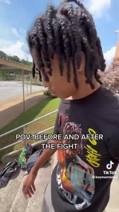 Bro got slept like a cartoon character😭💀