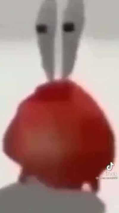 Mr. Krabs jiggin