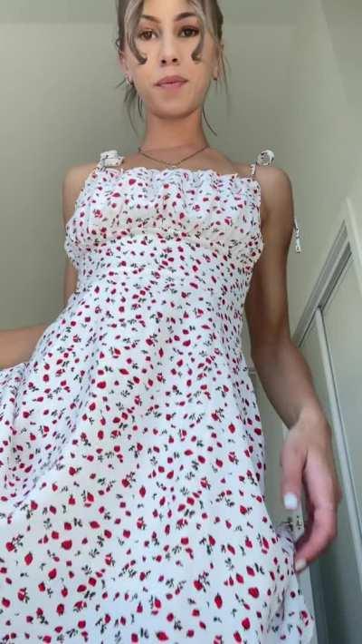 This is the best reason for sundress season