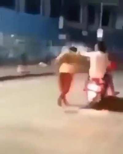 when you're evil, you deserve this to happen to you