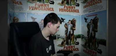 7 year old me accidentally burning my house down with a flint and steel in Minecraft