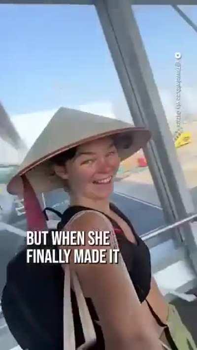 Dude got the enemies hat