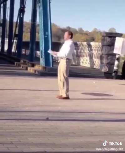 Preacher freaks out at sleeping homeless guy