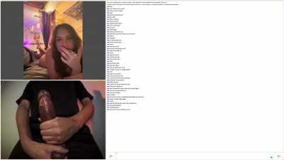 An incredible ass and pussy play on Omegle