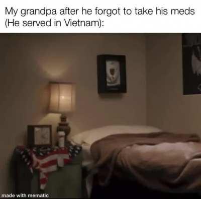 Charlie followed him home