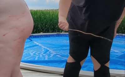 Outdoor Spanking Switch Porn Gif by sharkbitebby | RedGIFs