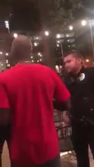 Racial Profiling an FBI agent