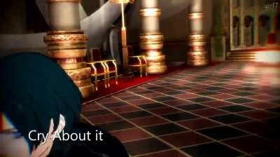 Byleth Dancing meme.