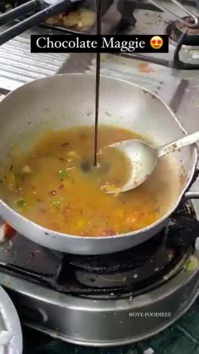 Ok next Chocolate Maggie