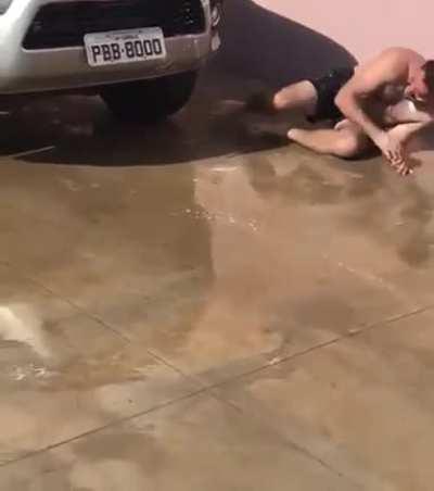 WCGW Slip & Slidin in your driveway...