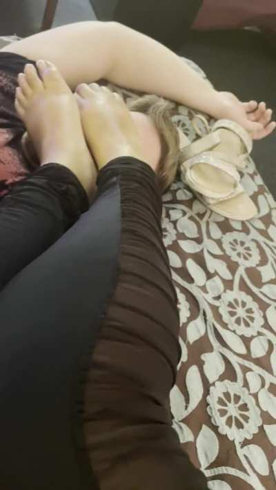 He loves the scent. It keeps his heart pumping😉