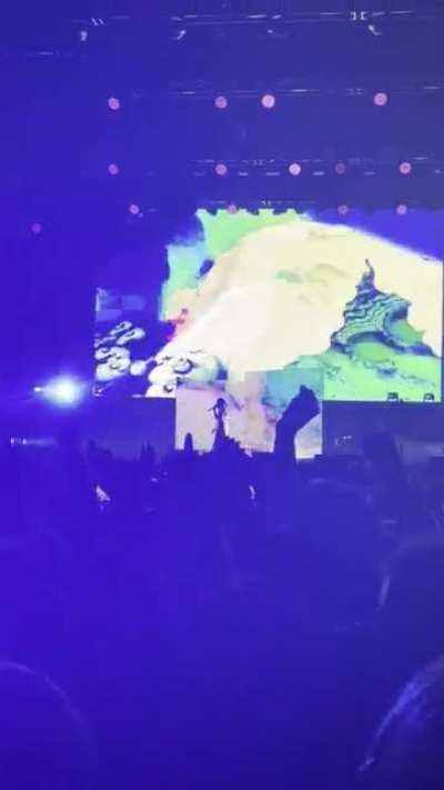 DAWG ROCKY PERFORMED MUSHROOM CLOUDS AT GOV BALL I CANT BELIEVE I EXPERIENCED THIS