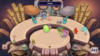 Shelter but in My Singing Monsters