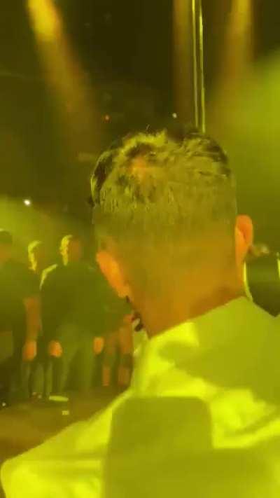 Joel hits the pole in Miami