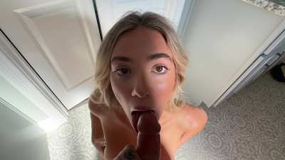 I always swallow on the first date