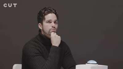 Making a woman uncomfortable