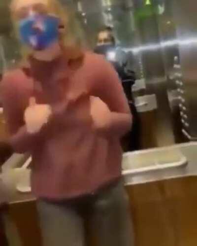 Masker freakouts are just as funny as antimasker freakouts