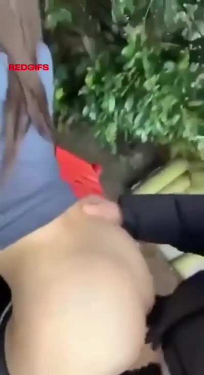 risky fuck in the park