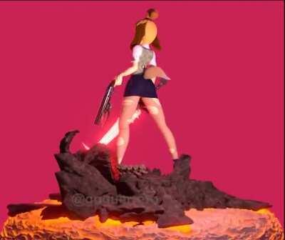 Isabelle From Hell (took longer than I care to admit)