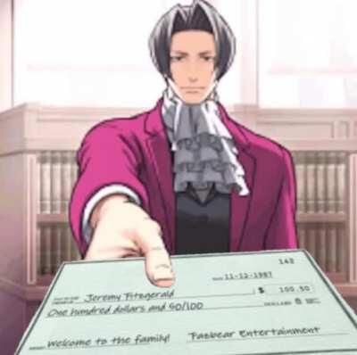 Wow thanks, Edgeworth!