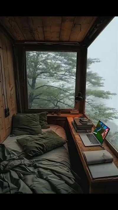 Sleeping here would be godly
