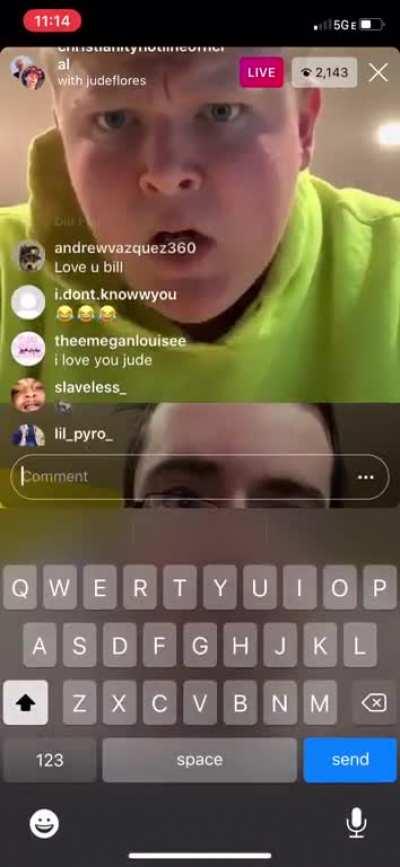 Ricky berwick is the goat