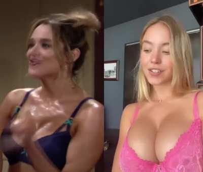 Hunter King vs Sydney Sweeney