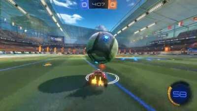 One of my most satisfying goals!