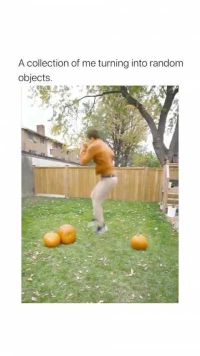 A collection of turning into random objects. 