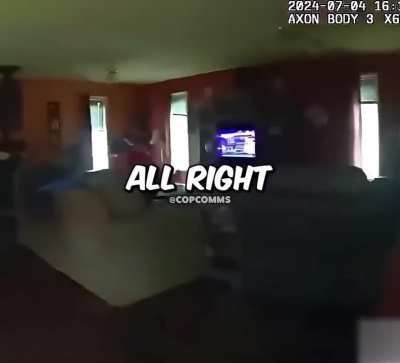 Grown Man & His Mom Caught in The Act