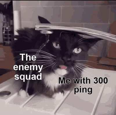 My ping always 200+ credits to u/YKTEO