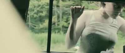 After a zombie apocalypse, you have to take whatever opportunities you can