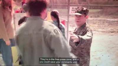 State-approved protests be like...