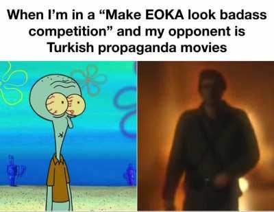 Least badass EOKA members 