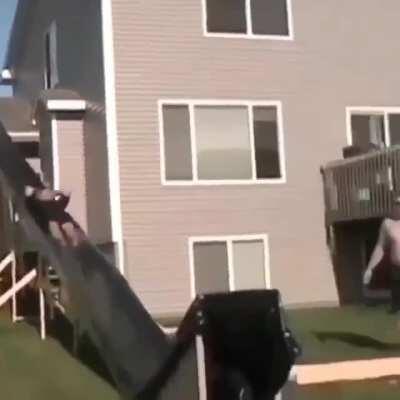 He got further than I thought he would